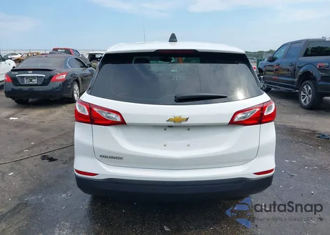 2019 Chevrolet Equinox Ls from USA, damaged, VIN 3GNAXHEV6KS653468